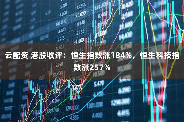 云配资 港股收评：恒生指数涨184%，恒生科技指数涨257%