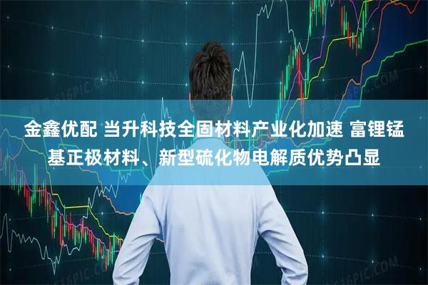 金鑫优配 当升科技全固材料产业化加速 富锂锰基正极材料、新型硫化物电解质优势凸显